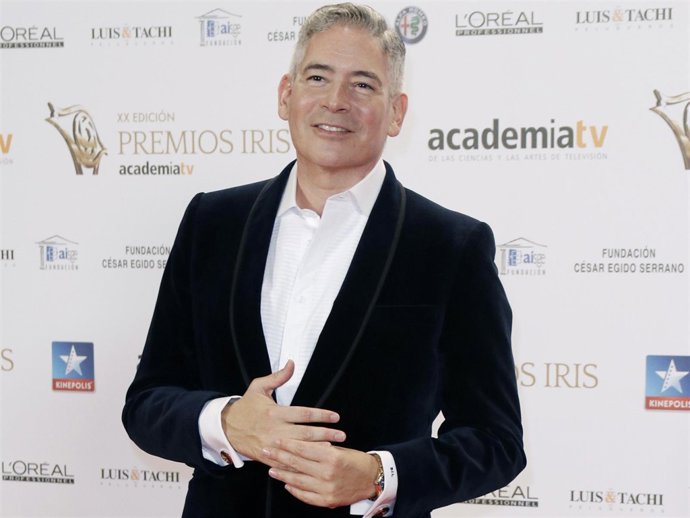Boris Izaguirre en los Premios Iris 2018