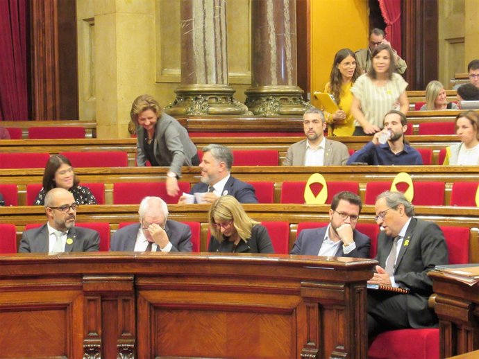 Pleno del Parlament       