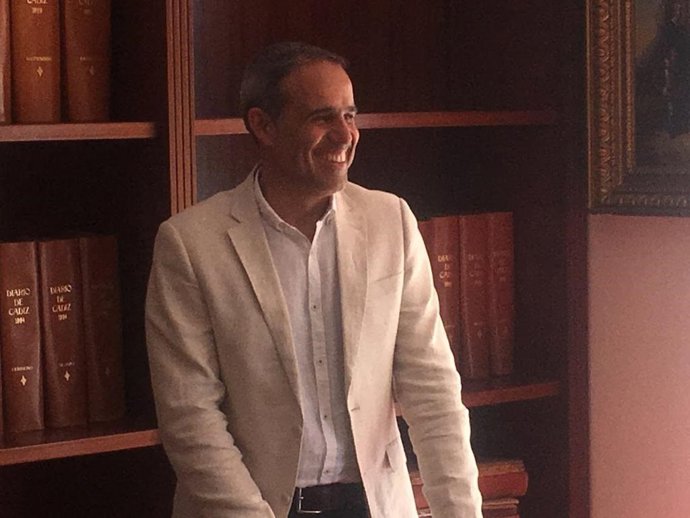 El subdelegado del Gobierno en Cádiz, José Pacheco