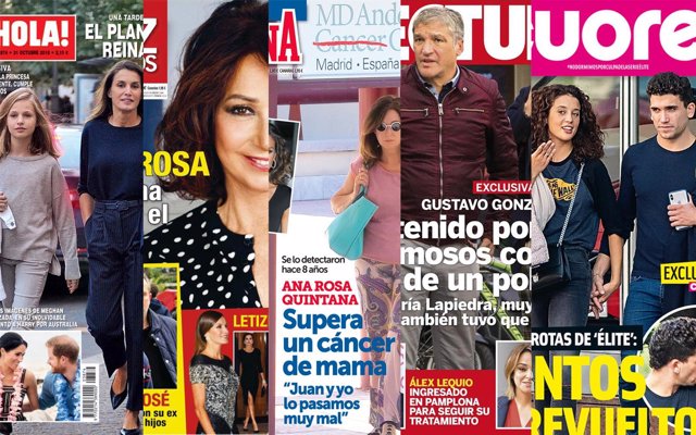 QUIOSCO DE REVISTAS DE LOS MIÉRCOLES