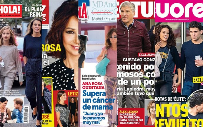 QUIOSCO DE REVISTAS DE LOS MIÉRCOLES