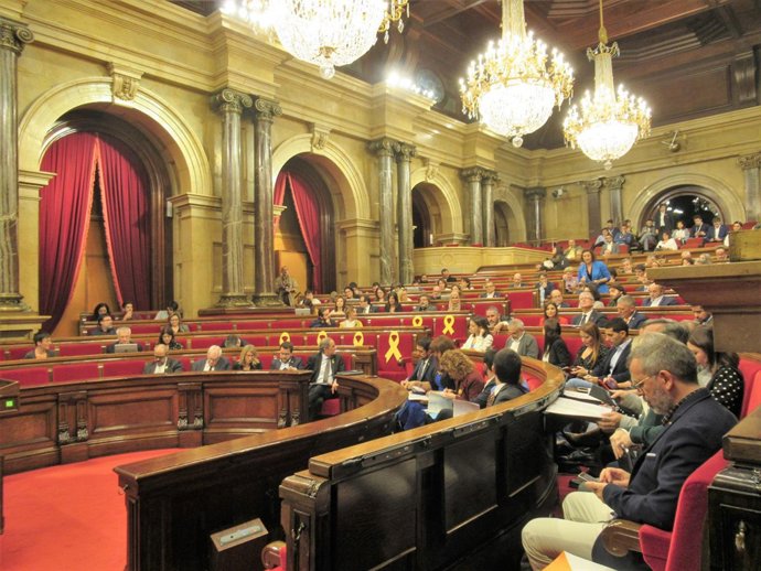 Pleno del Parlament
