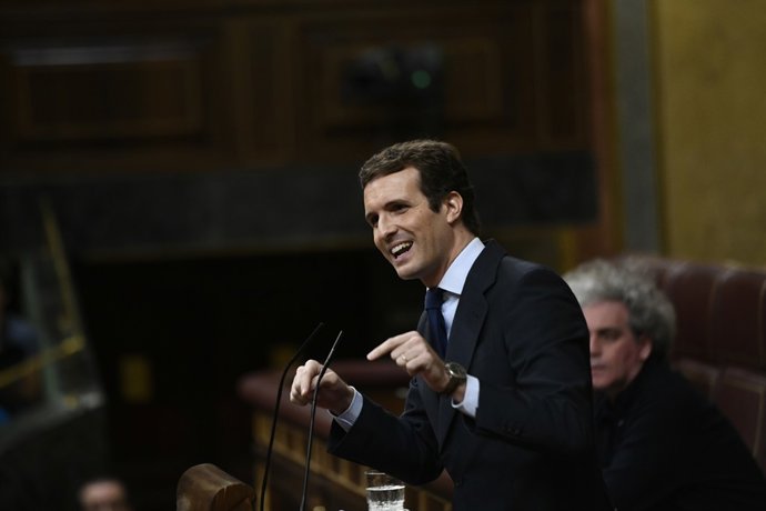 Pablo Casado al Congrés