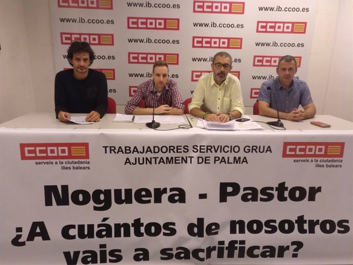 CCOO interpone unr recurso por el servicio de grúa municipal