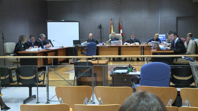 Sala que acoge el juicio por el denominado 'caso Cabacas'