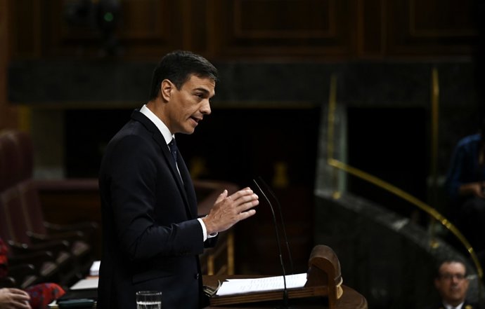 PEDRO SÁNCHEZ INFORMA Al CONGRÉS SOBRE EL CONSELL EUROPEU I SOBRE LA VENDA D