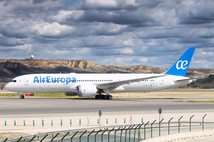 Avión 'Dreamliner' de Air Europa