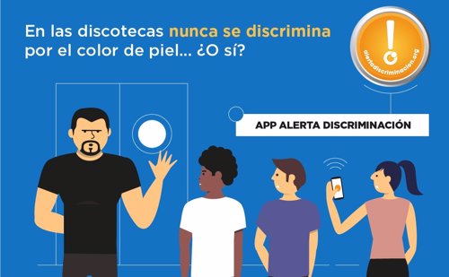 Nueva aplicación móvil cotra el racismo y la discriminación
