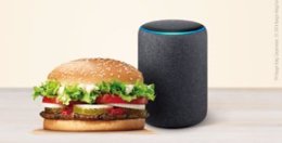 Burger King y Alexa (Amazon) 
