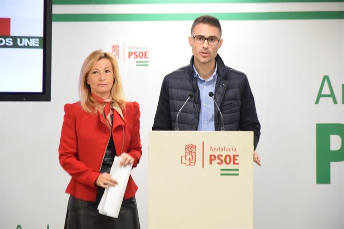 Carmen García y José Carlos Durán