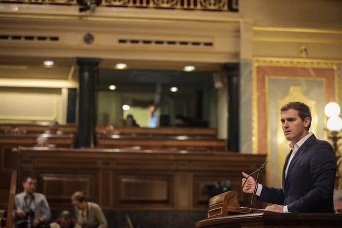 El presidente de Ciudadanos, Albert Rivera