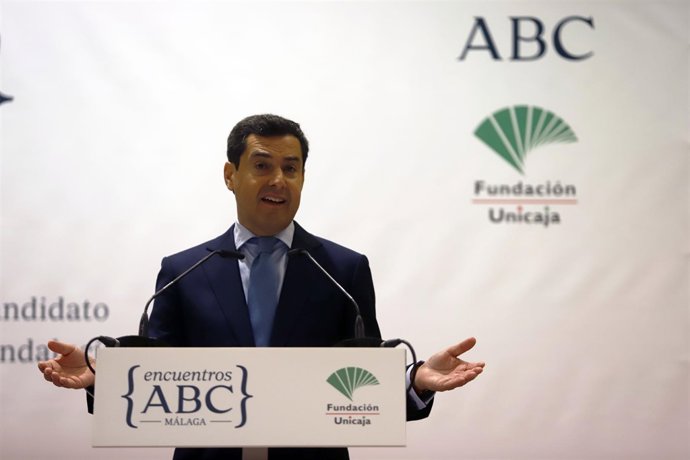  Juanma Moreno Presidente Del PP Andaluz En Encuentros ABC Andalucía