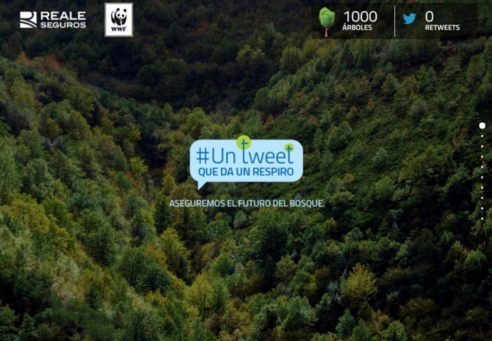 Reale Seguros lanza la iniciativa 'Un Tweet que da un respiro'