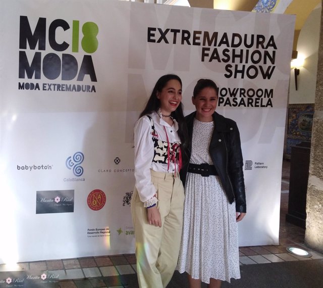 Isabel Gil Rosiña junto a la madrina de la Misión Comercial Inversa 2018