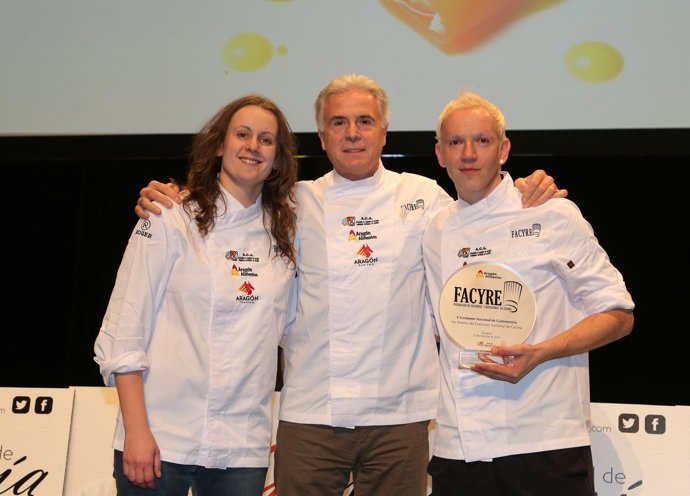 El Palacion de Congresos ha reunido a los mejores cocineros