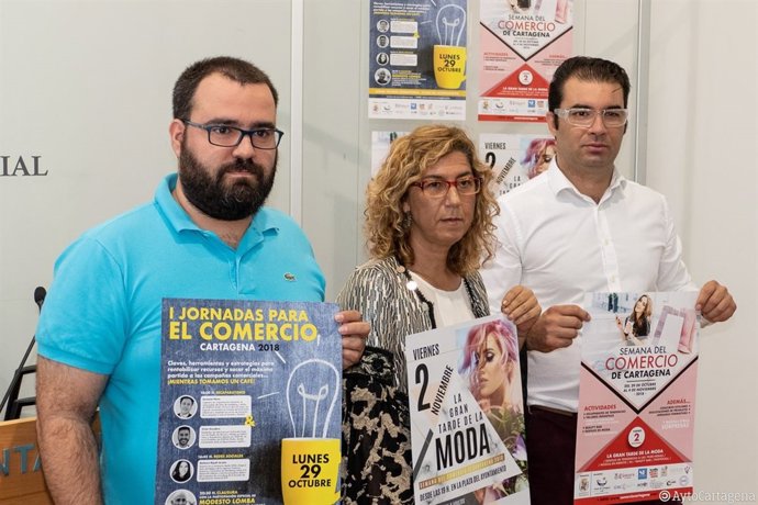 Presentación de la I Semana del Comercio de Cartagena