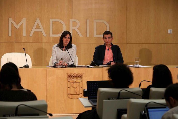 Rita Maestre y Pablo Soto