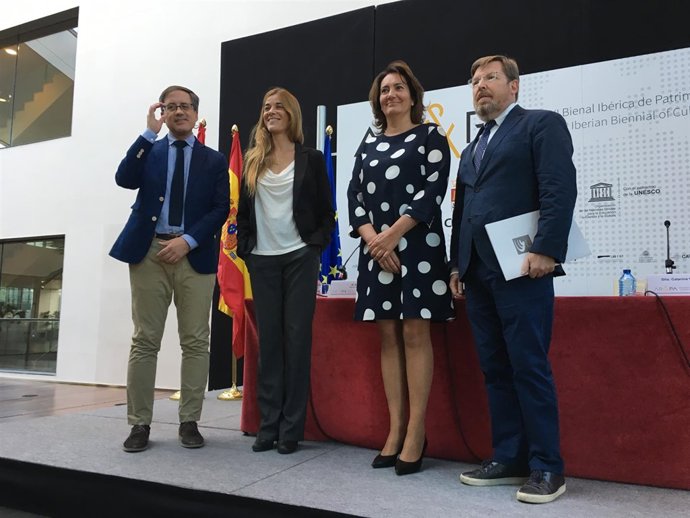Valladolid.- Saiz Martín (i), Valença, García Cirac y De la Iglesia