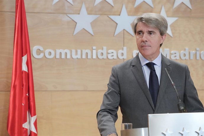 El presidente de la Comunidad de Madrid, Ángel Garrido