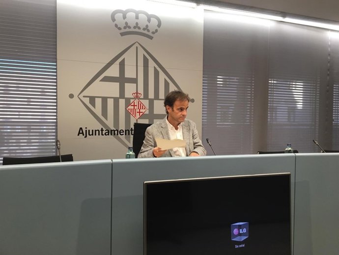 El teniente de alcalde de Derechos Sociales de Barcelona, Jaume Asens