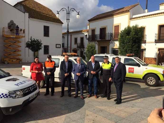 Servicios de emergencias de Los Barrios se intengran en el 112 Andalucia