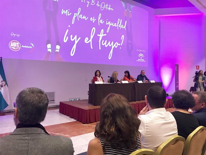 Jornadas sobre igualdad organizadas por UGT