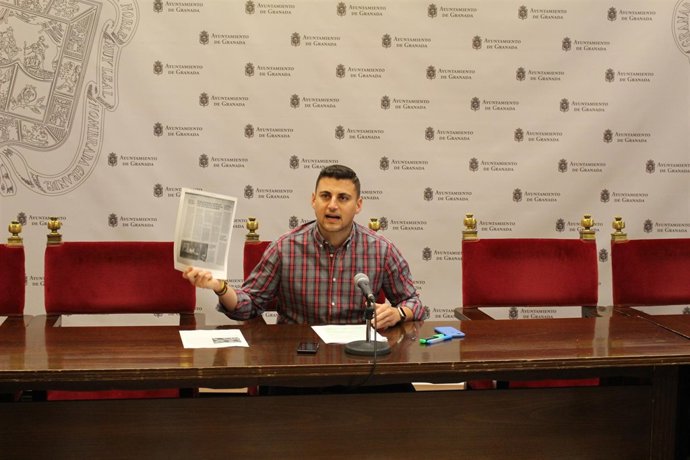 El concejal del PP Rafael Caracuel