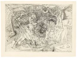 La Grande Corrida, avec femme torero. Pablo Picasso. Colección de Bernd Schultz