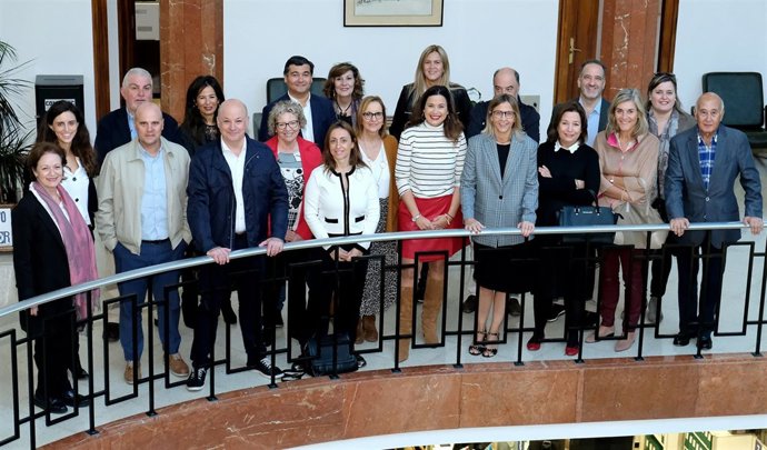 La concejala de Turismo con agentes y operadores del congreso Travel Advisors+