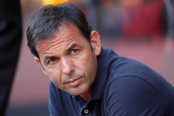 Javi Calleja, entrenador del Villarreal CF