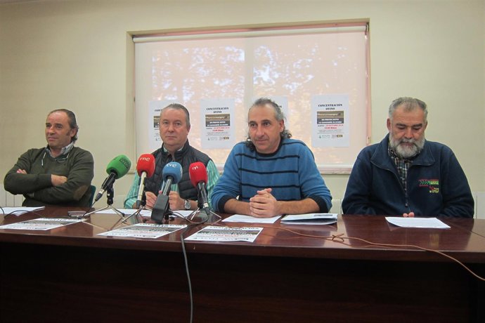 Dujo y González Palacín anuncian la nueva movilización del ovino                