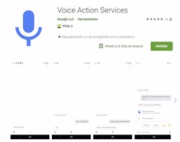 Voice Action Services
