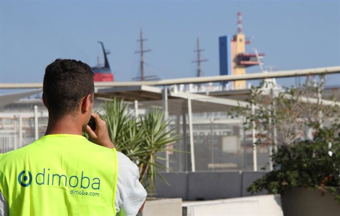 Control de tráfico en el Puerto de Almería
