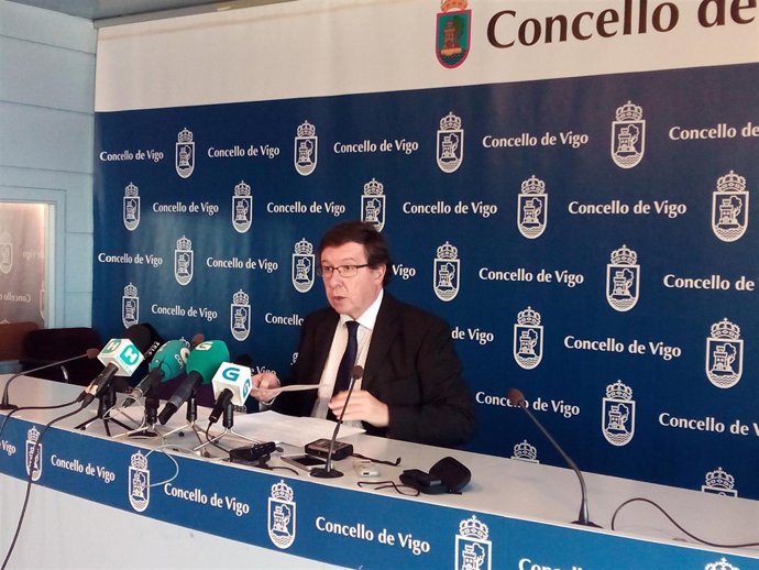 Carlos López Font, portavoz del gobierno de Vigo                        