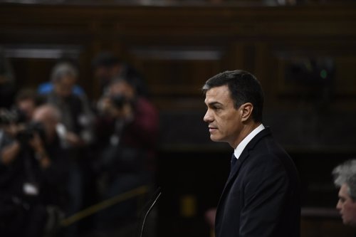 PEDRO SÁNCHEZ INFORMA EN EL CONGRESO SOBRE EL CONSEJO EUROPEO Y SOBRE LA VENTA D