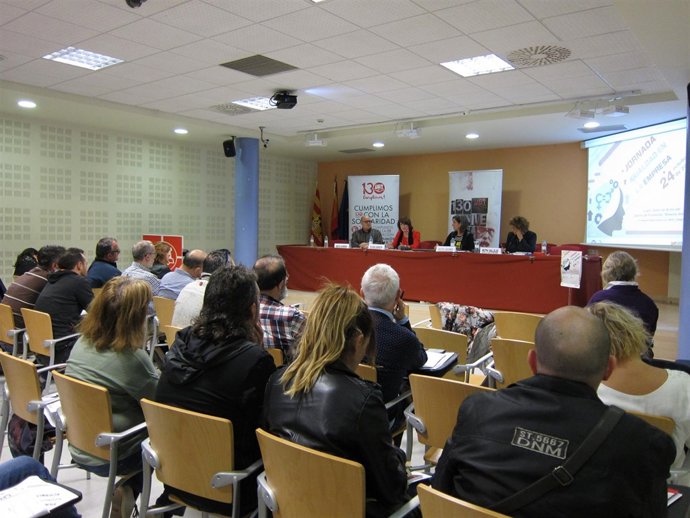 UGT ha celebrado hoy esta jornada sobre igualdad en las empresas 