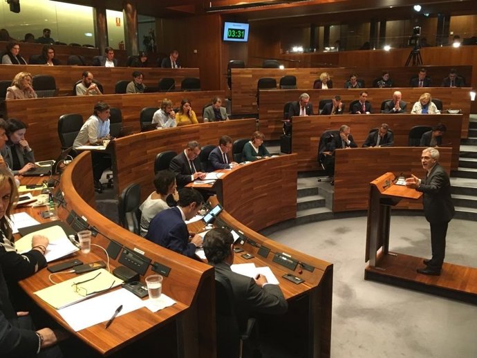 El portavoz de IU Gaspar Llamazares