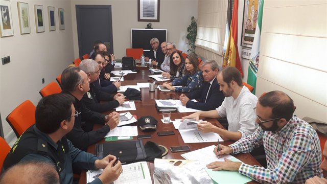 Reunión del comité asesor del Plan Infoca