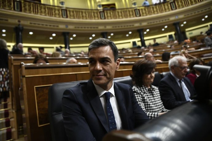 PEDRO SÁNCHEZ INFORMA EN EL CONGRESO SOBRE EL CONSEJO EUROPEO Y SOBRE LA VENTA D