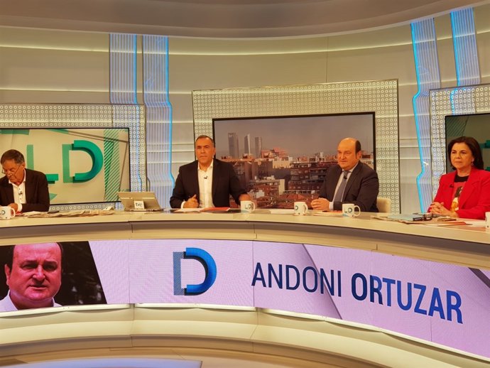Andoni Ortuzar en TVE