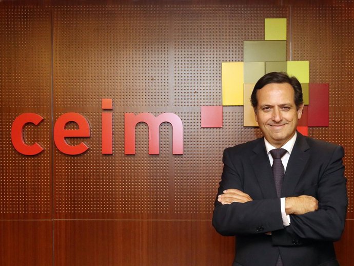El presidente de CEIM, Juan Pablo Lázaro
