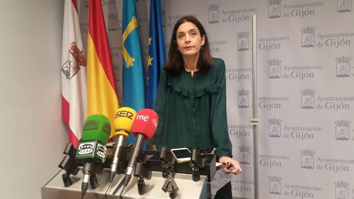 ANA BRAÑA, CONCEJALA DE HACIENDA DE GIJÓN
