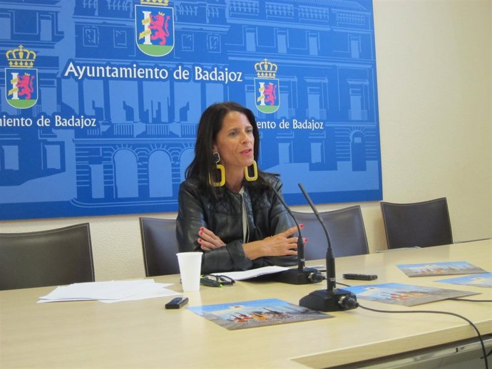 La concejala Paloma Morcillo               