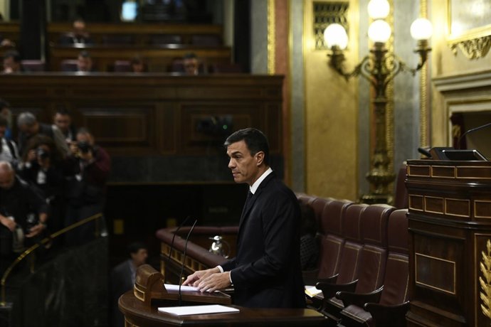 PEDRO SÁNCHEZ INFORMA EN EL CONGRESO SOBRE EL CONSEJO EUROPEO Y SOBRE LA VENTA D