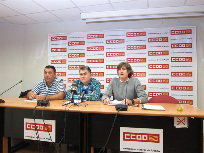 CCOO ha presentado hoy su modelo para el operativo de incendios de Sarga