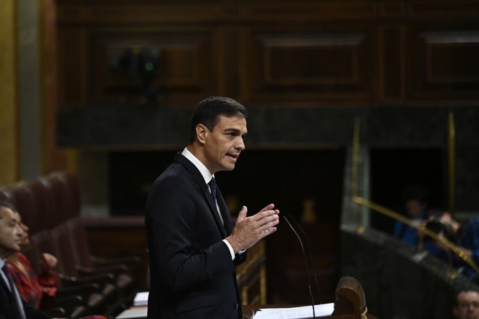 PEDRO SÁNCHEZ INFORMA Al CONGRÉS SOBRE EL CONSELL EUROPEU I SOBRE LA VENDA D