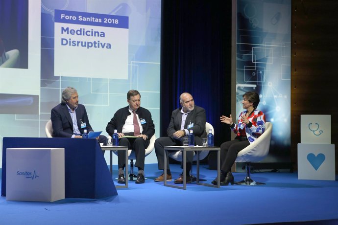 Foro Sanitas 2018 Medicina Disruptiva