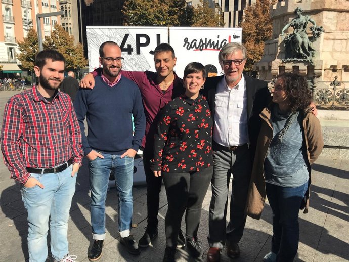 Presentación del Festival de Poesía Joven de Zaragoza 'Rasmia¡'