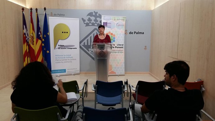 La portavoz de Cort, Susanna Moll