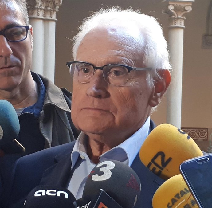 El execónomo del Arzobispado de Barcelona Antoni Matabosch